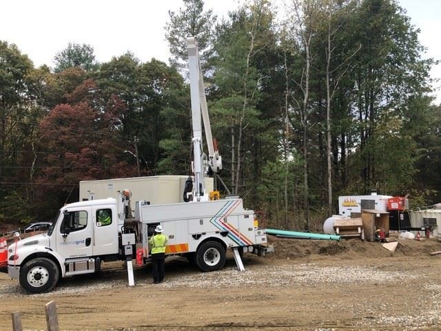 Tie-in Temporary Power